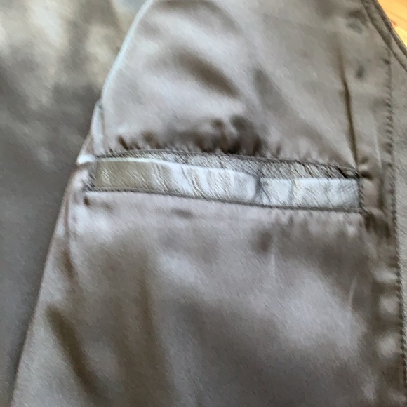 Red Ranch Leather Vest - Picture 6 of 6